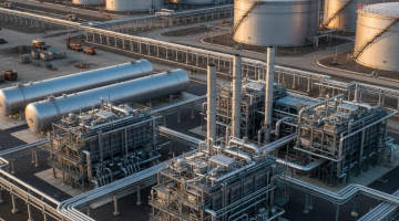 Модернизация нефтеперерабатывающего комплекса
